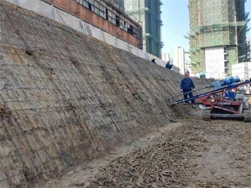 铁西建筑边坡支护